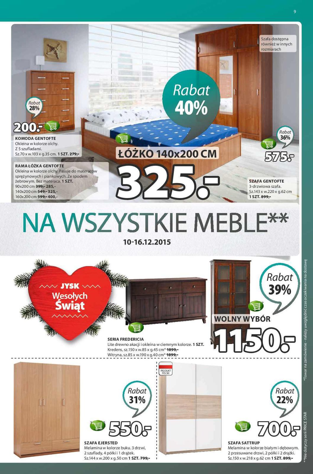 Gazetka promocyjna Jysk str. 8