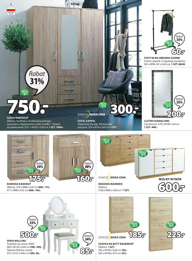 Gazetka promocyjna Jysk str. 6