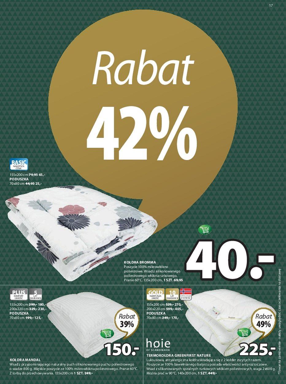 Gazetka promocyjna Jysk str. 17
