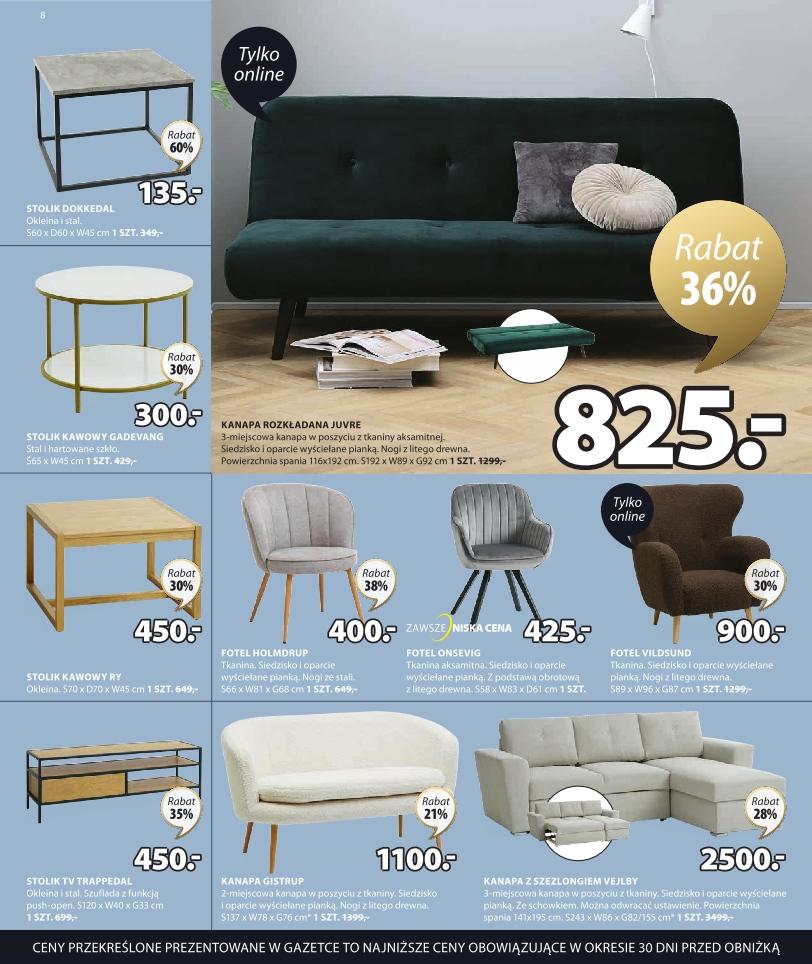 Gazetka promocyjna Jysk str. 8