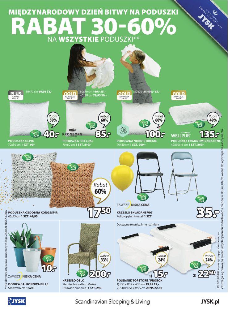 Gazetka promocyjna Jysk str. 24