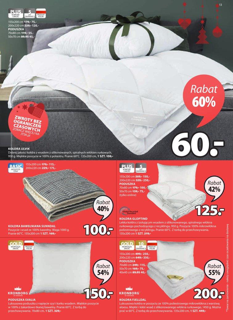 Gazetka promocyjna Jysk str. 13