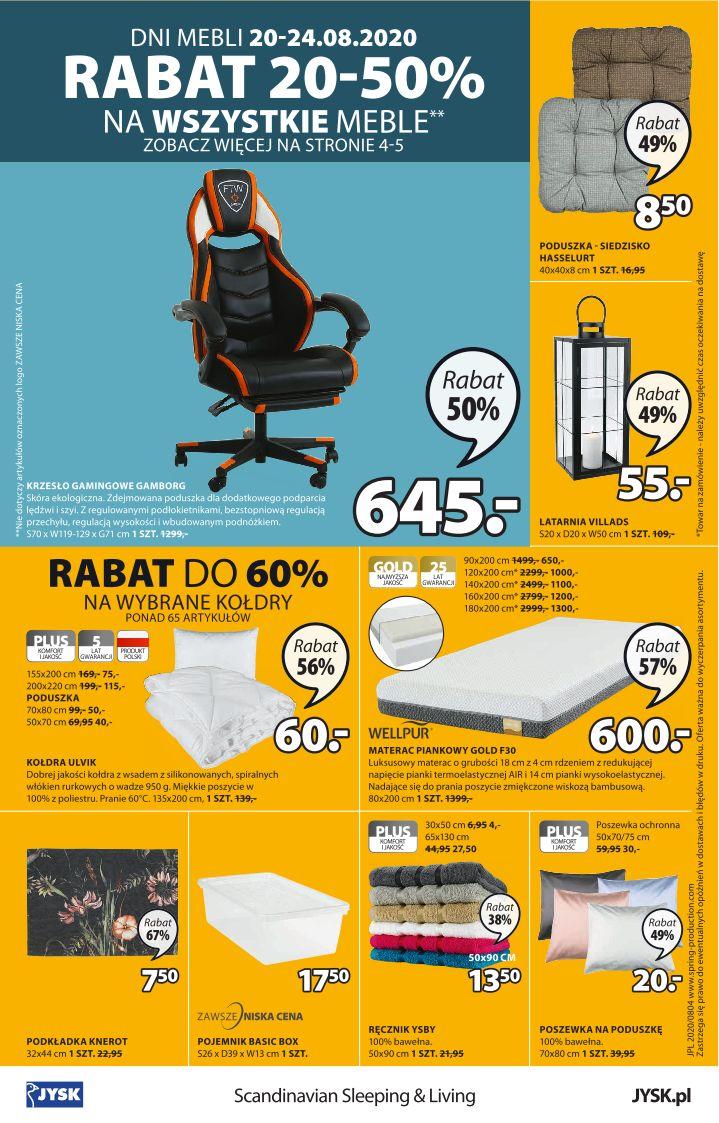 Gazetka promocyjna Jysk str. 16