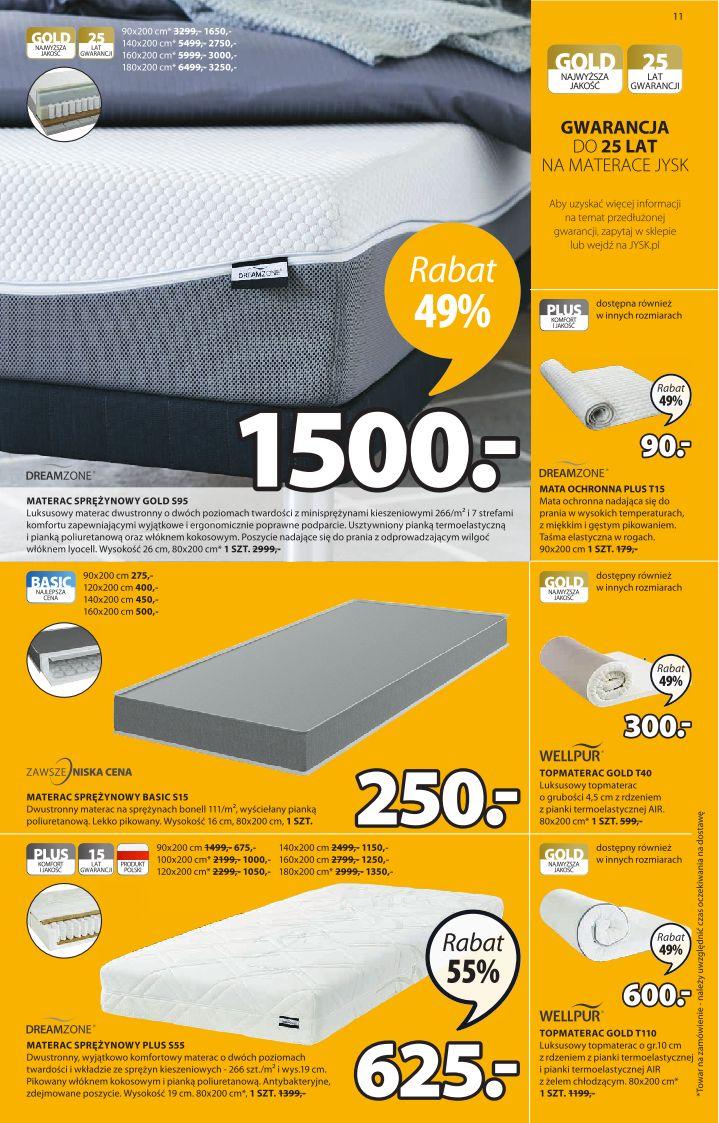 Gazetka promocyjna Jysk str. 11