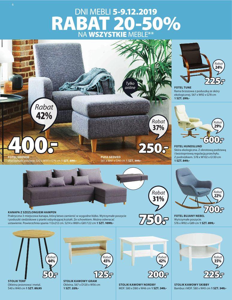 Gazetka promocyjna Jysk str. 6