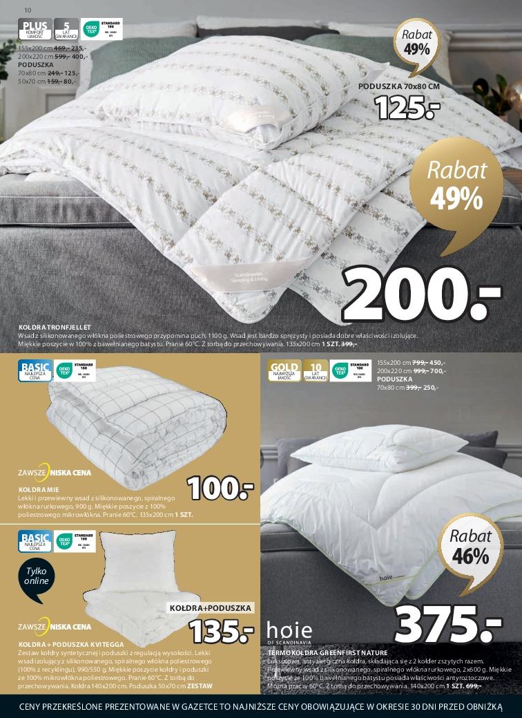 Gazetka promocyjna Jysk str. 10