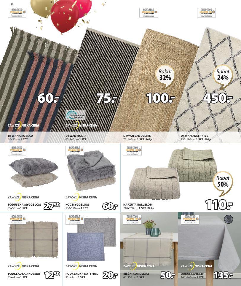 Gazetka promocyjna Jysk str. 19