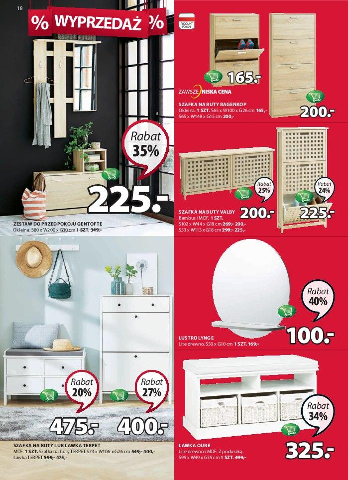 Gazetka promocyjna Jysk str. 18