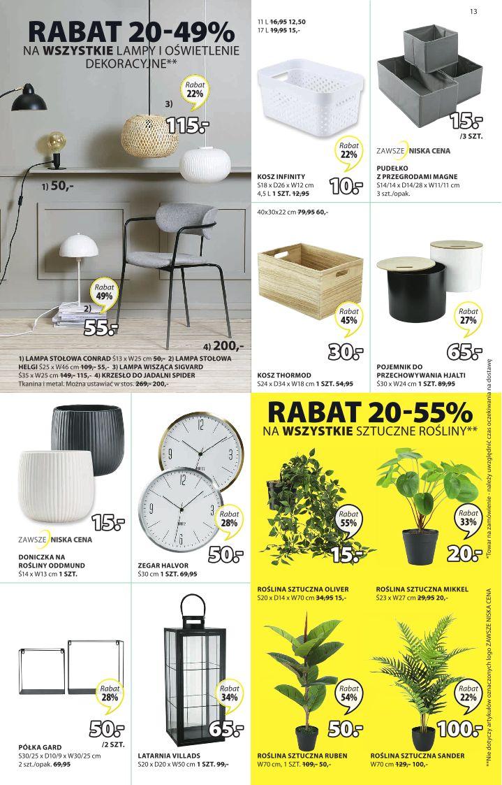 Gazetka promocyjna Jysk str. 13