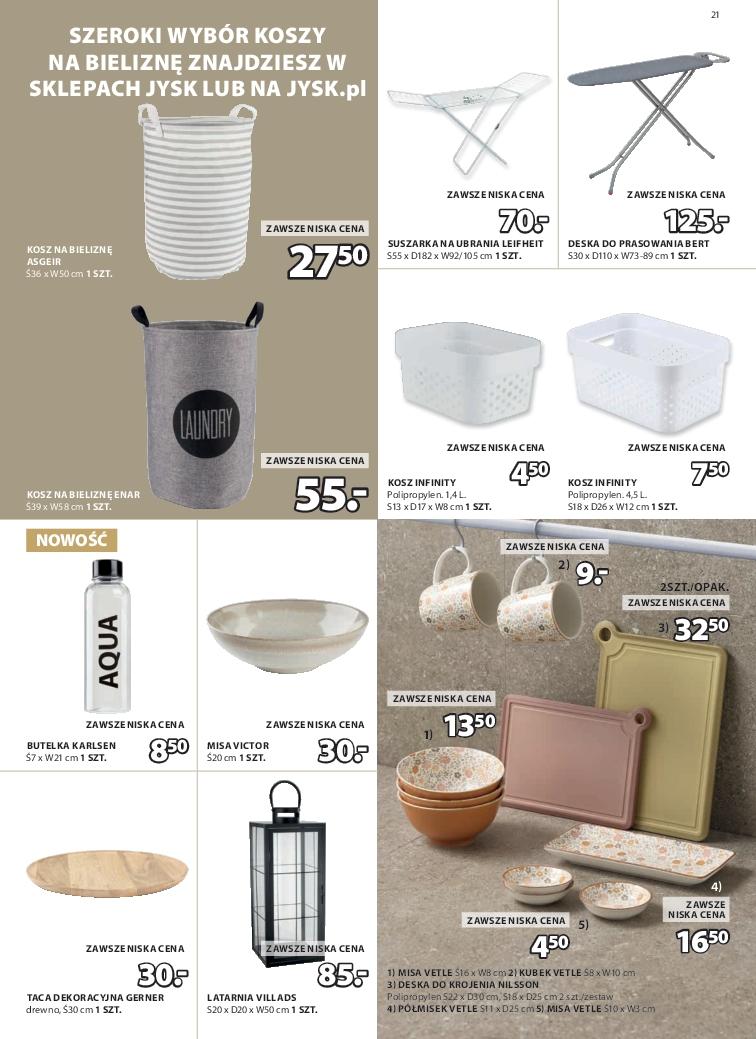 Gazetka promocyjna Jysk str. 21
