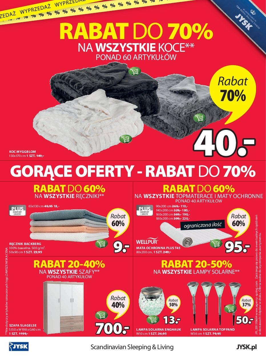 Gazetka promocyjna Jysk str. 16