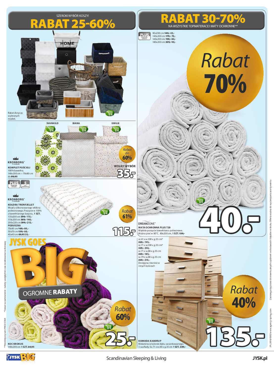 Gazetka promocyjna Jysk str. 8