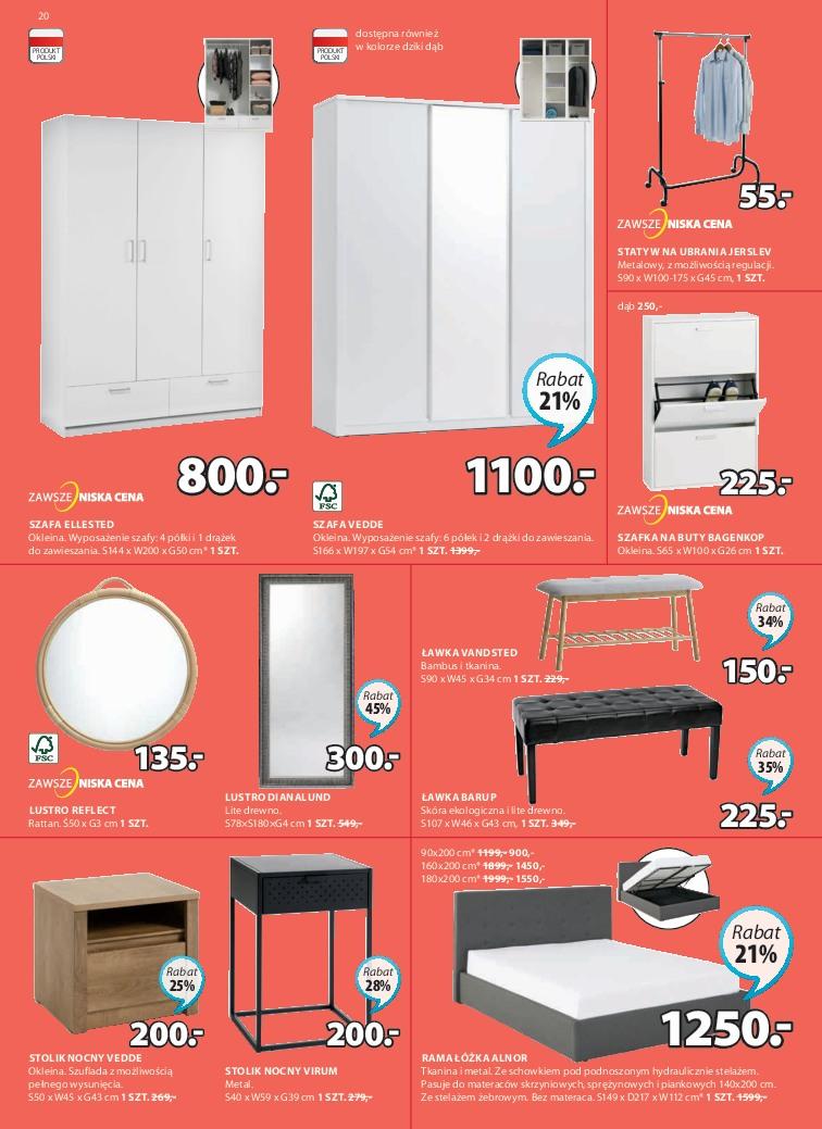 Gazetka promocyjna Jysk str. 20