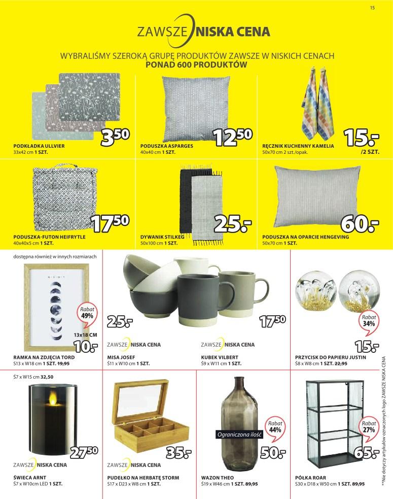 Gazetka promocyjna Jysk str. 15