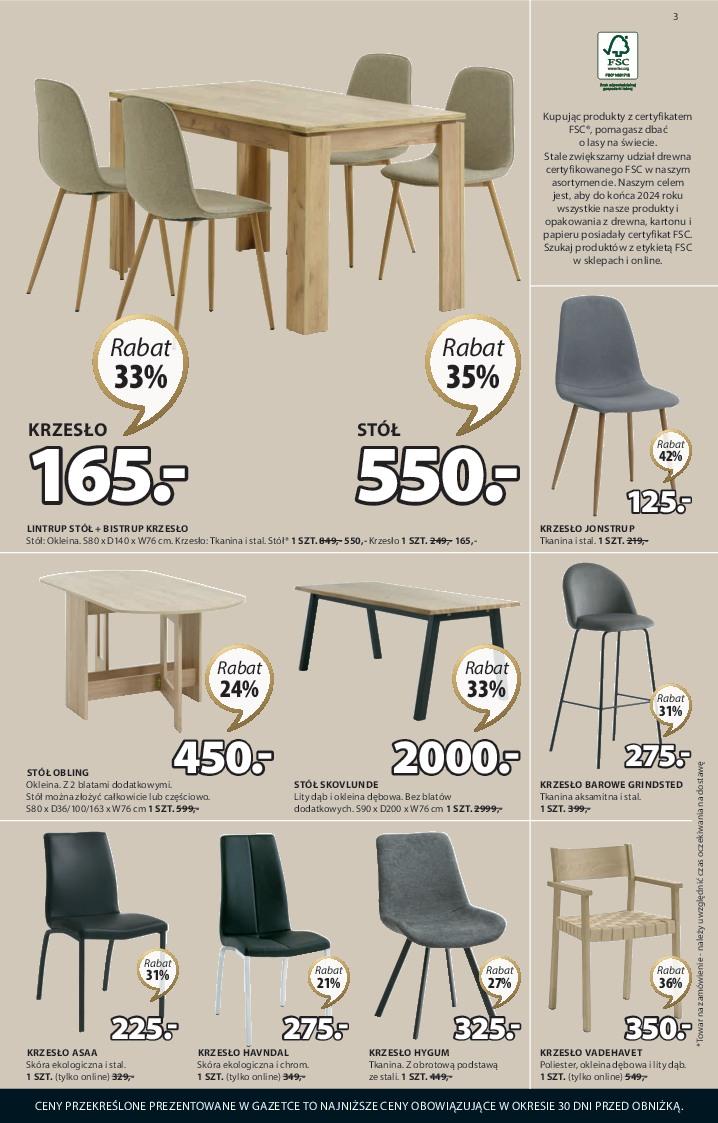 Gazetka promocyjna Jysk str. 3