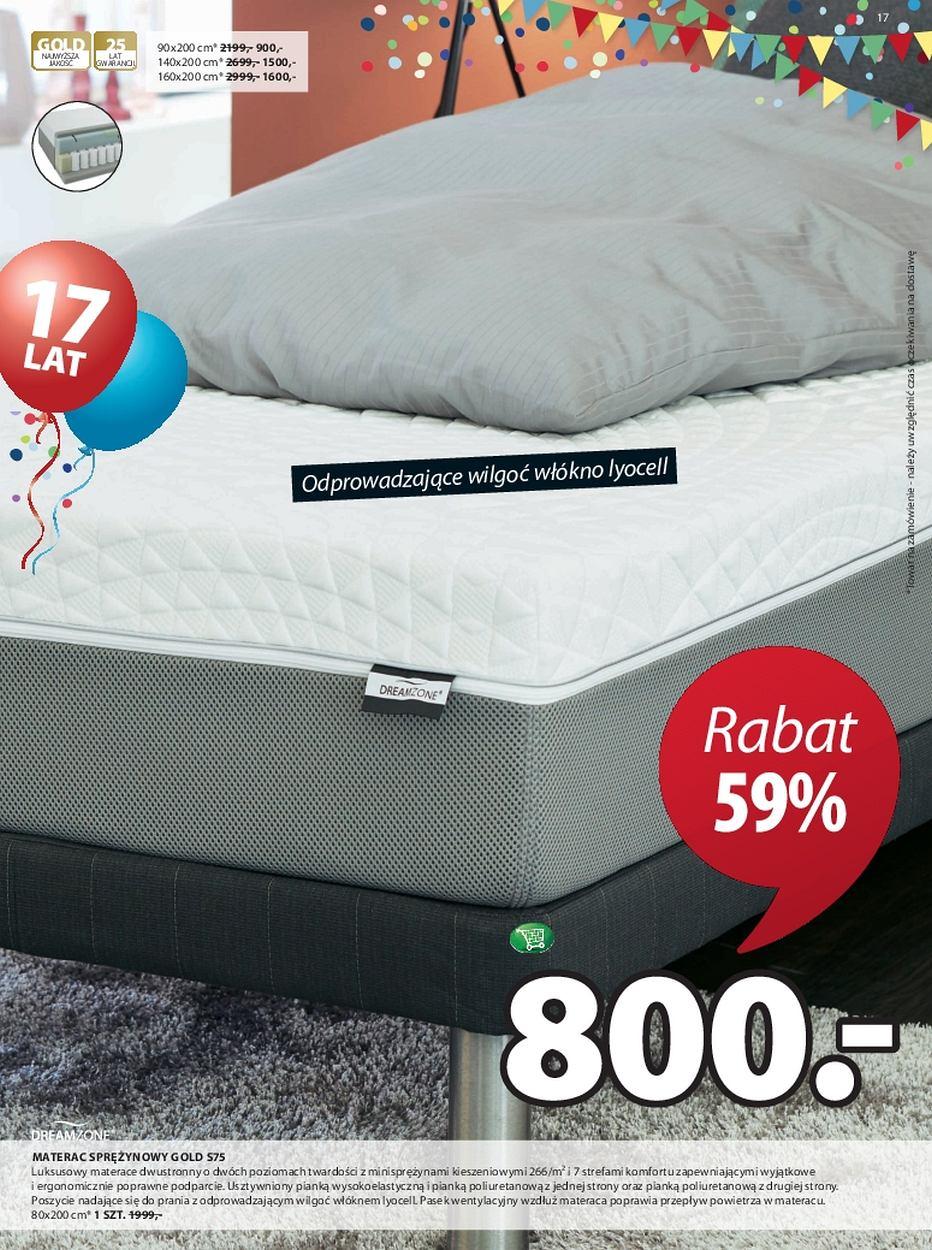 Gazetka promocyjna Jysk str. 17