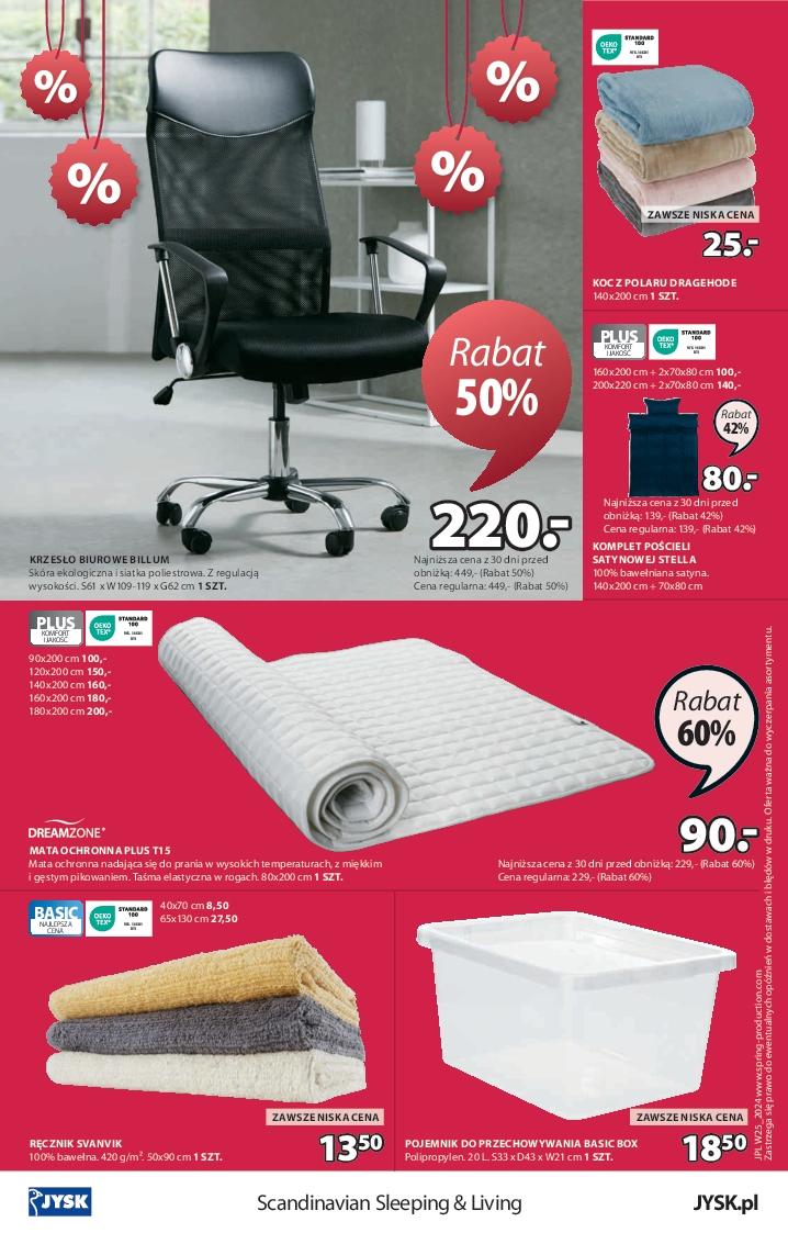 Gazetka promocyjna Jysk str. 16