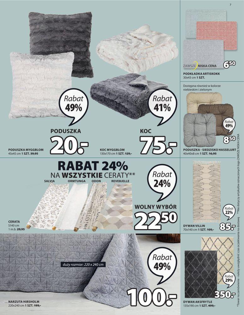 Gazetka promocyjna Jysk str. 7