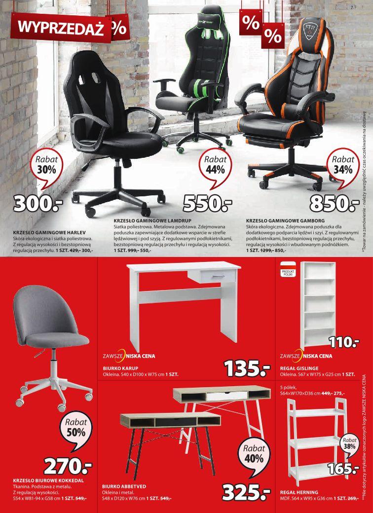 Gazetka promocyjna Jysk str. 7