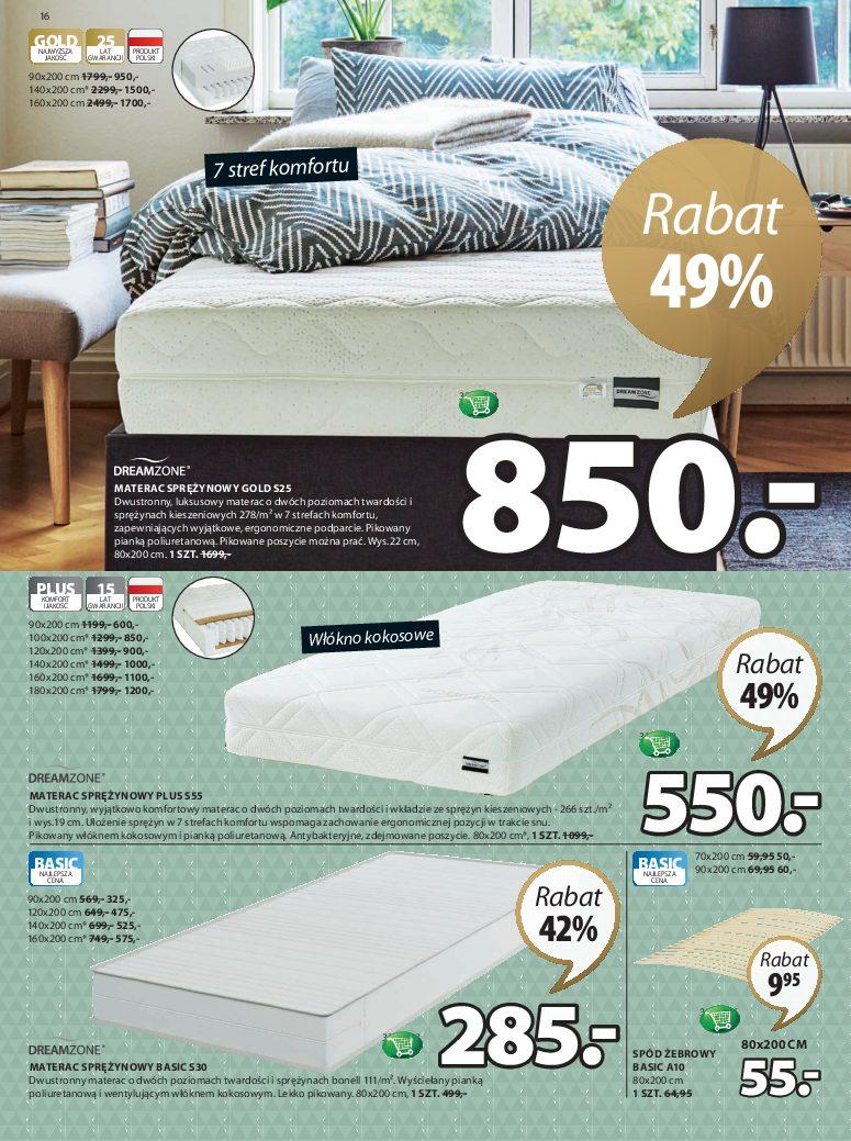 Gazetka promocyjna Jysk str. 16