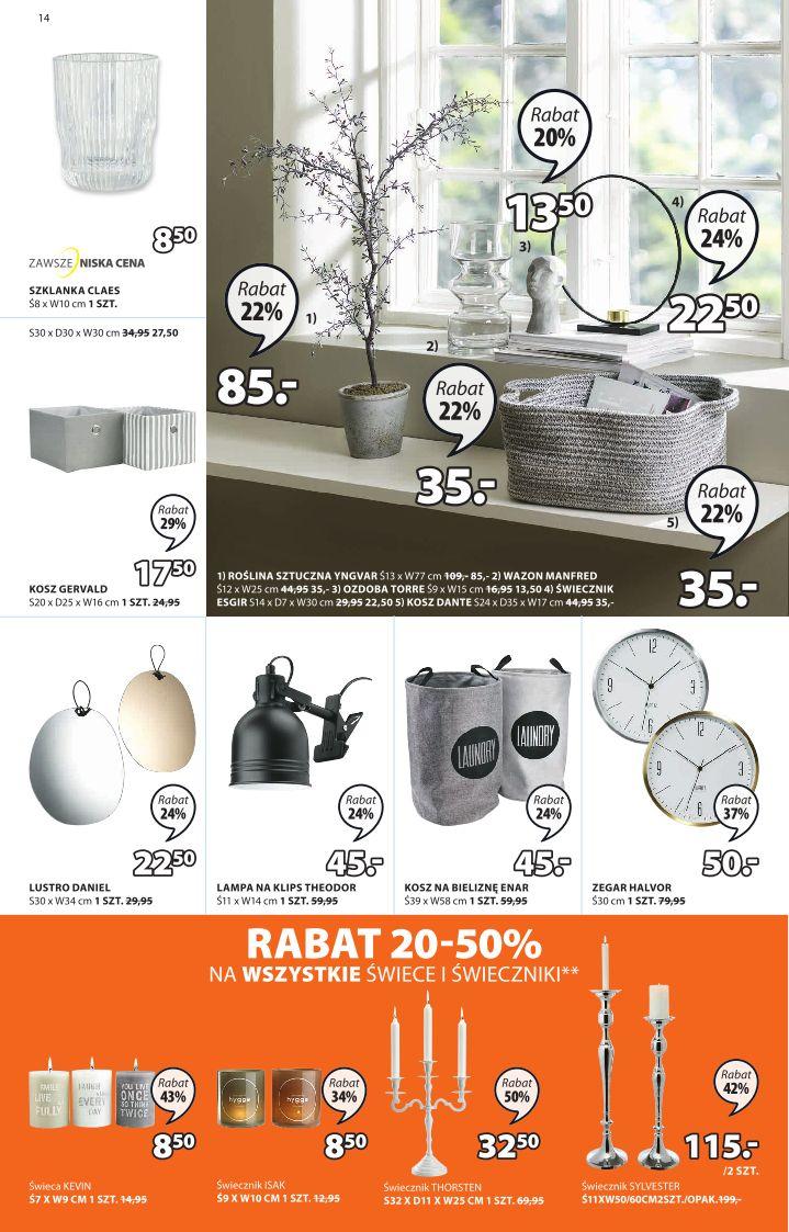 Gazetka promocyjna Jysk str. 14