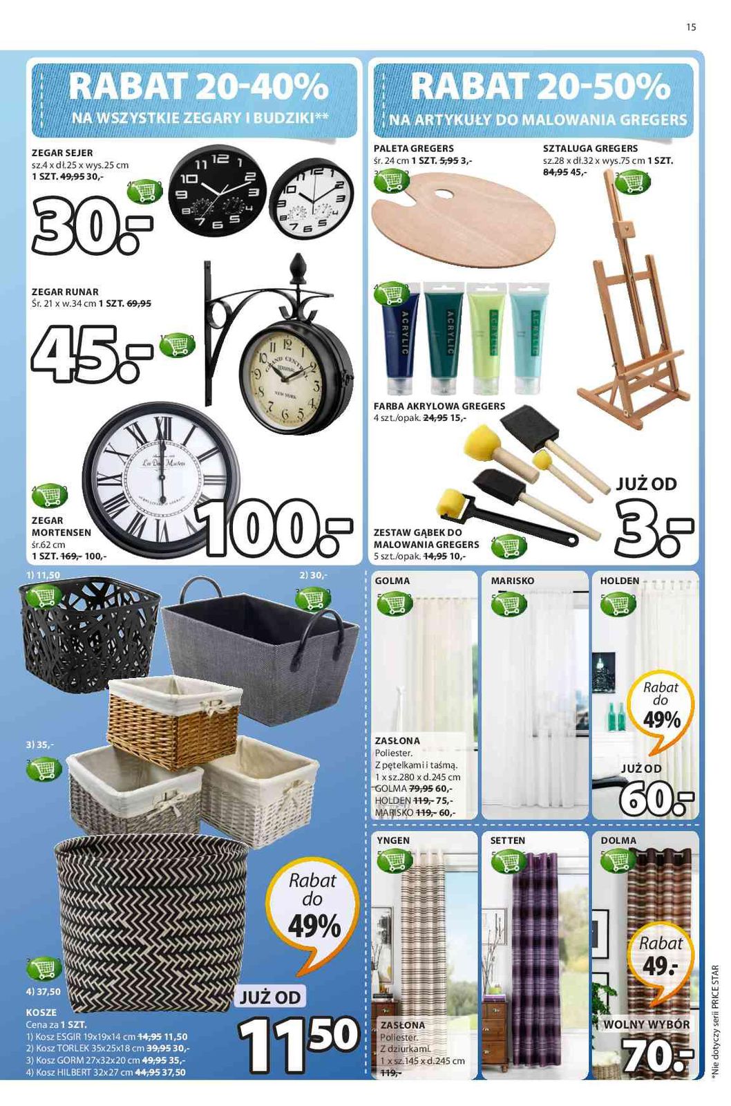 Gazetka promocyjna Jysk str. 15