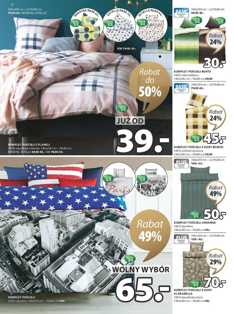 Gazetka promocyjna Jysk str. 12