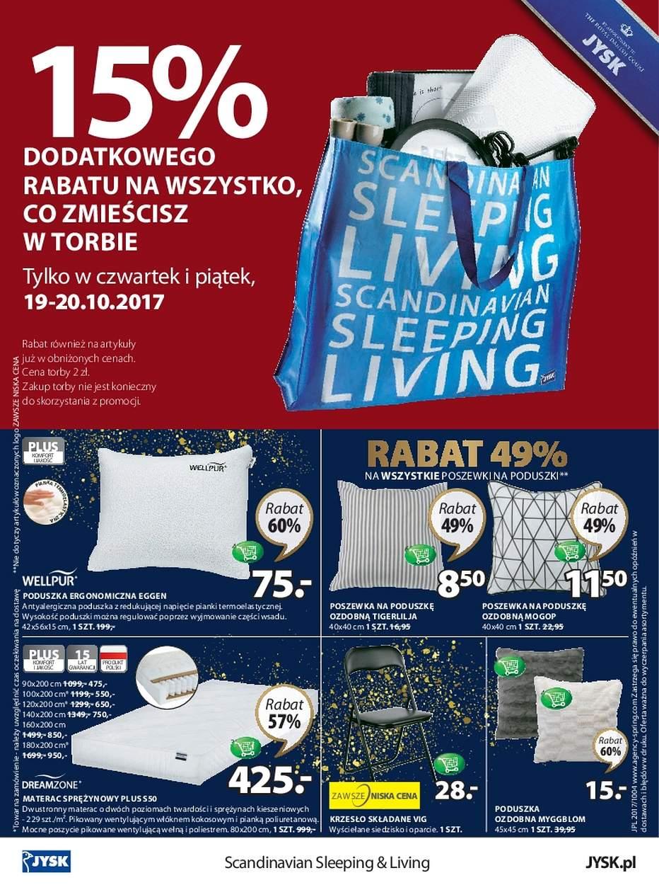 Gazetka promocyjna Jysk str. 16