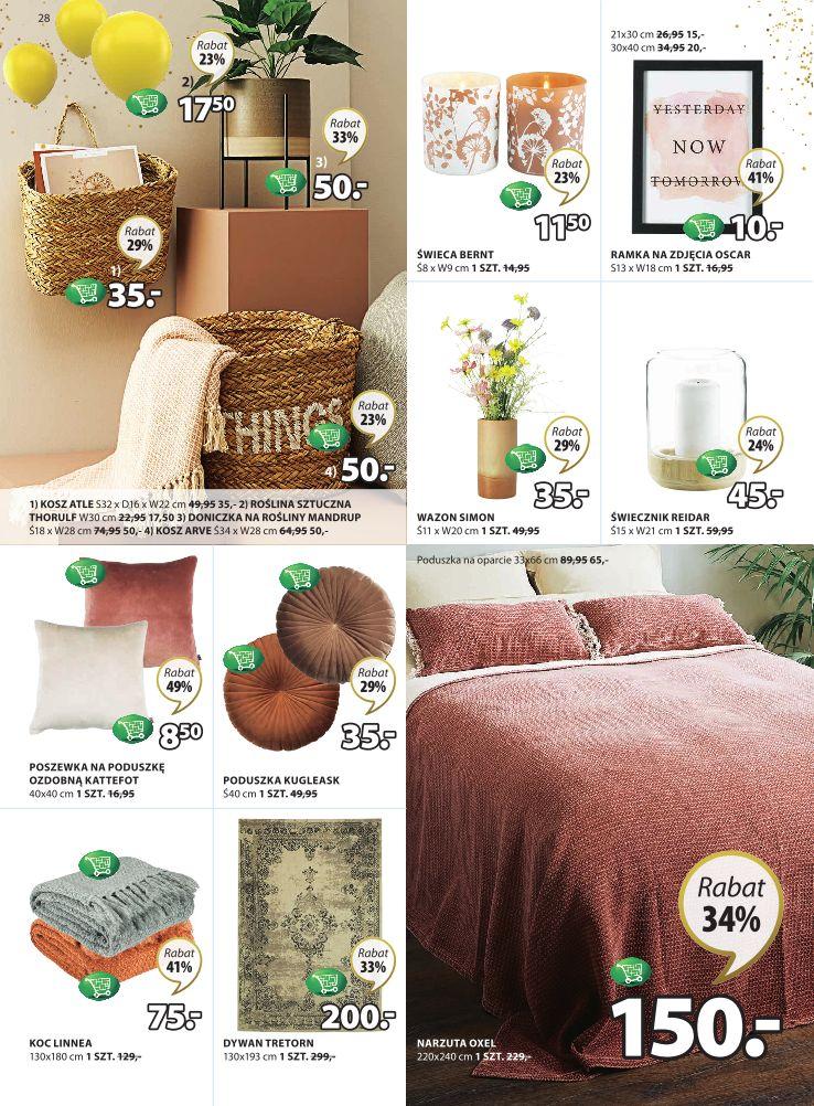 Gazetka promocyjna Jysk str. 28