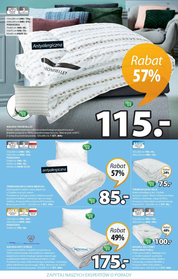 Gazetka promocyjna Jysk str. 11
