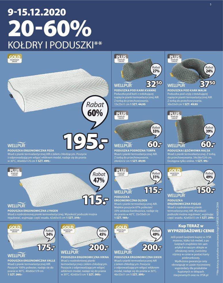 Gazetka promocyjna Jysk str. 5