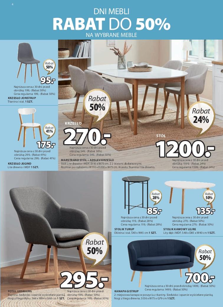 Gazetka promocyjna Jysk str. 4