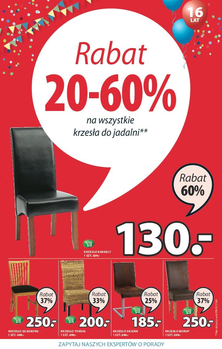 Gazetka promocyjna Jysk str. 7