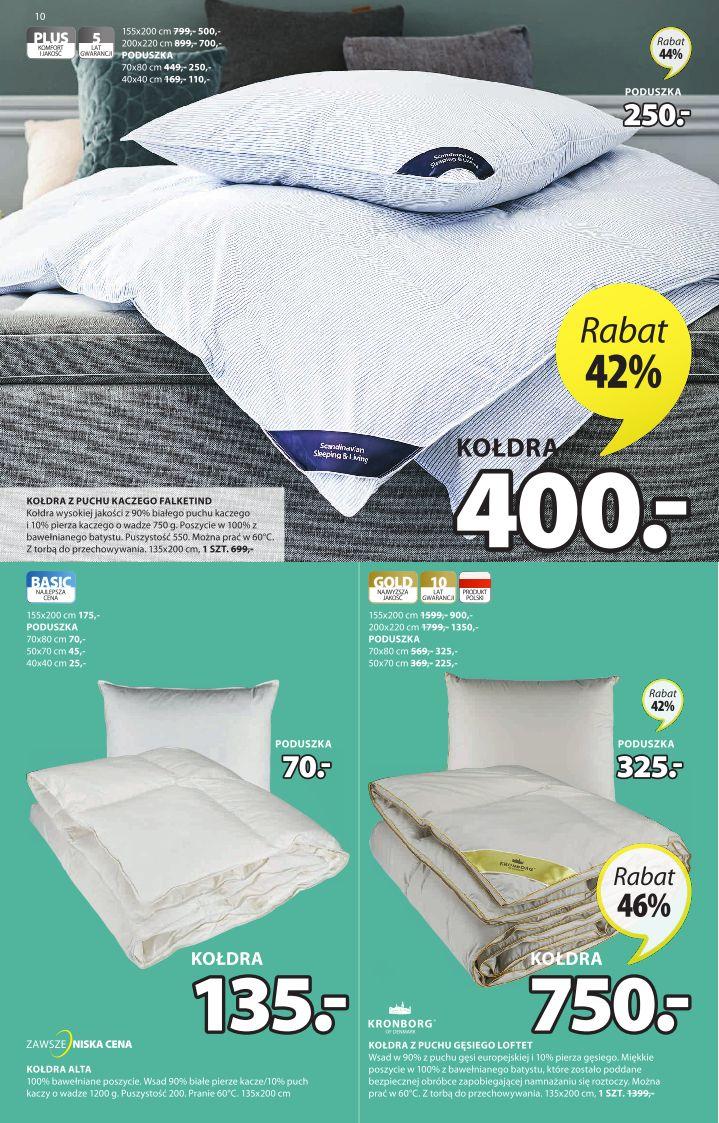 Gazetka promocyjna Jysk str. 10