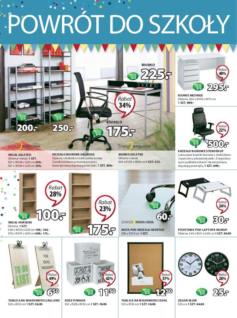 Gazetka promocyjna Jysk str. 2