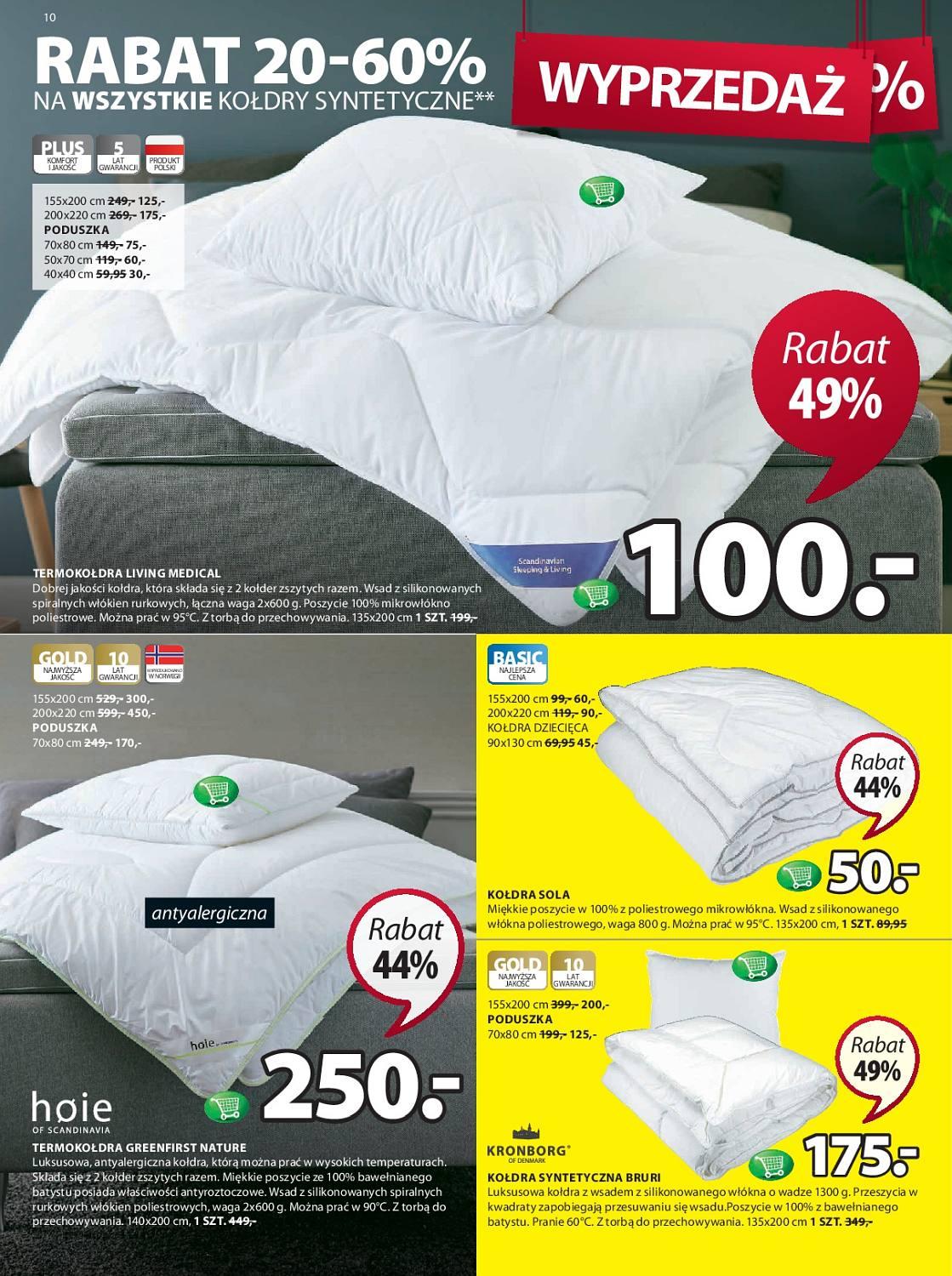 Gazetka promocyjna Jysk str. 10