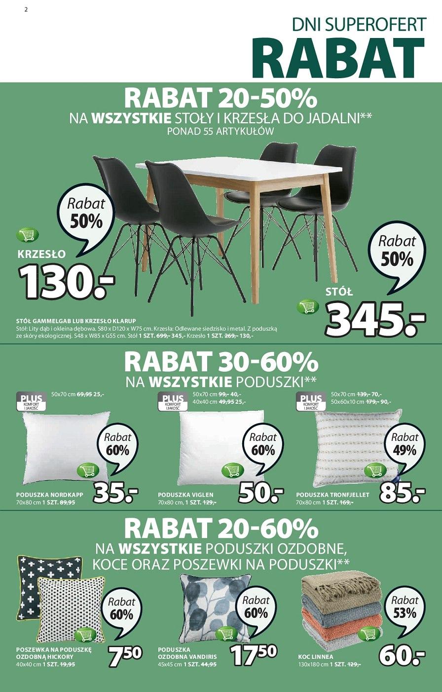 Gazetka promocyjna Jysk str. 2