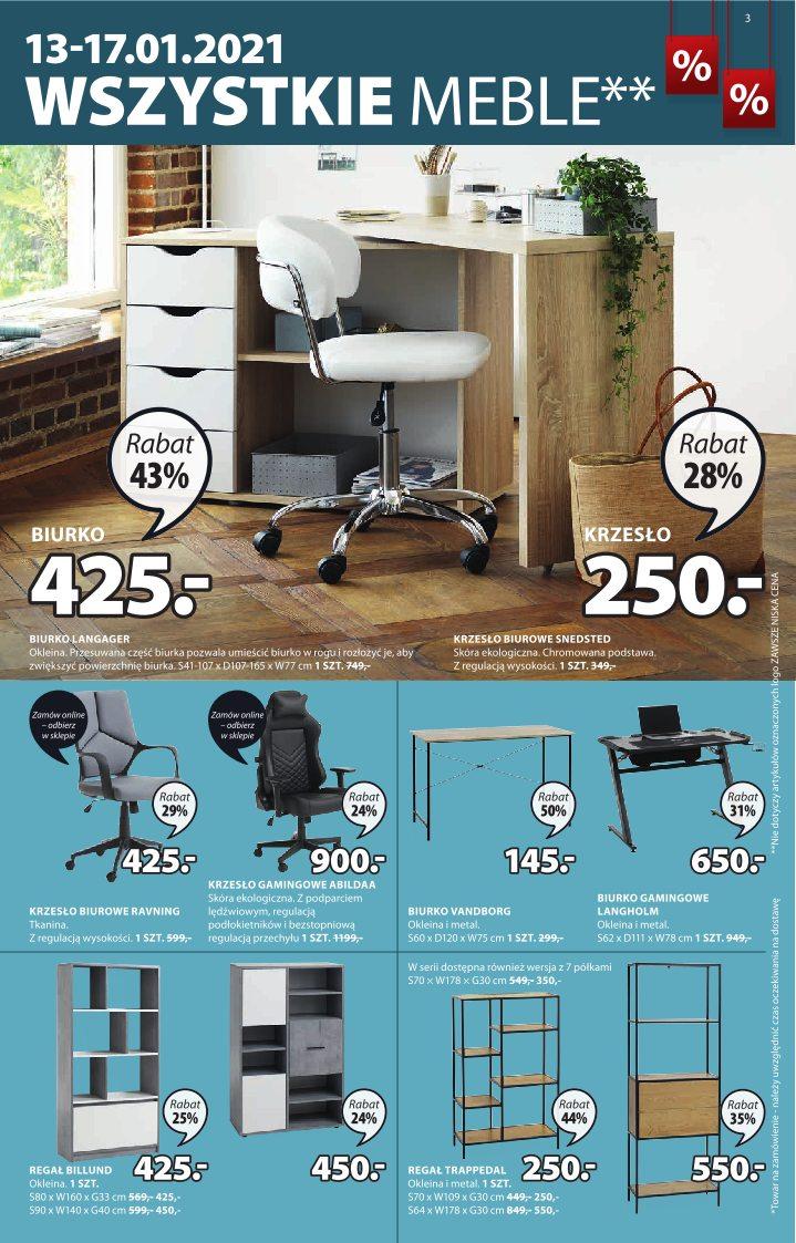 Gazetka promocyjna Jysk str. 3