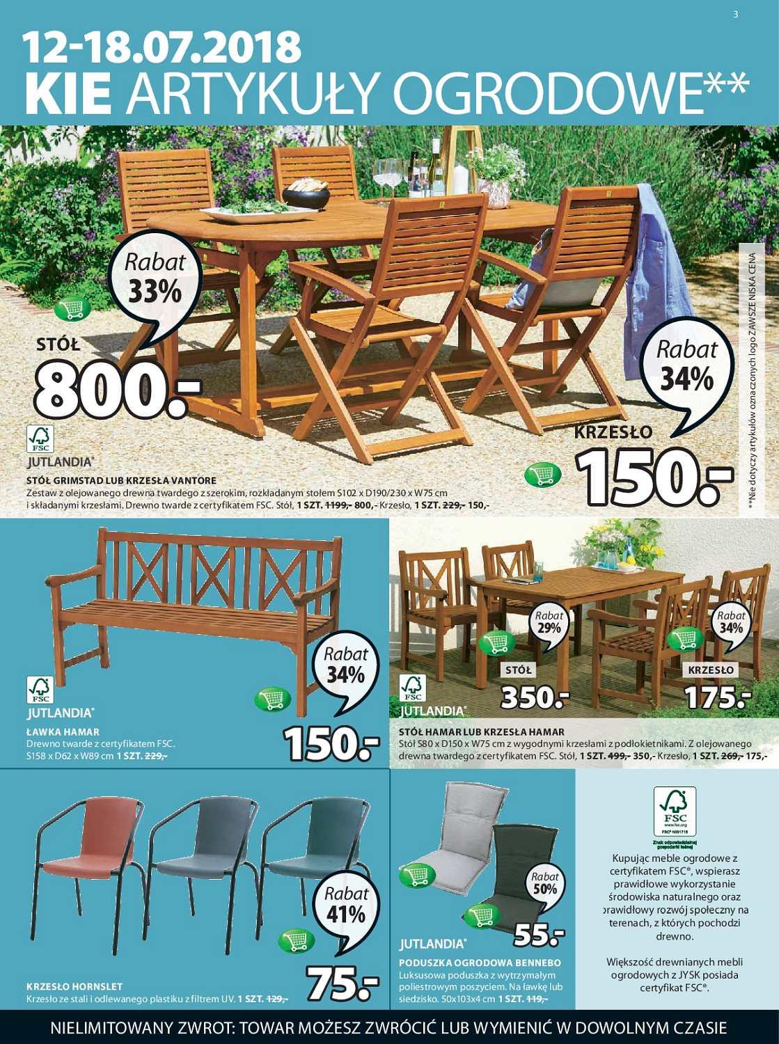 Gazetka promocyjna Jysk str. 3