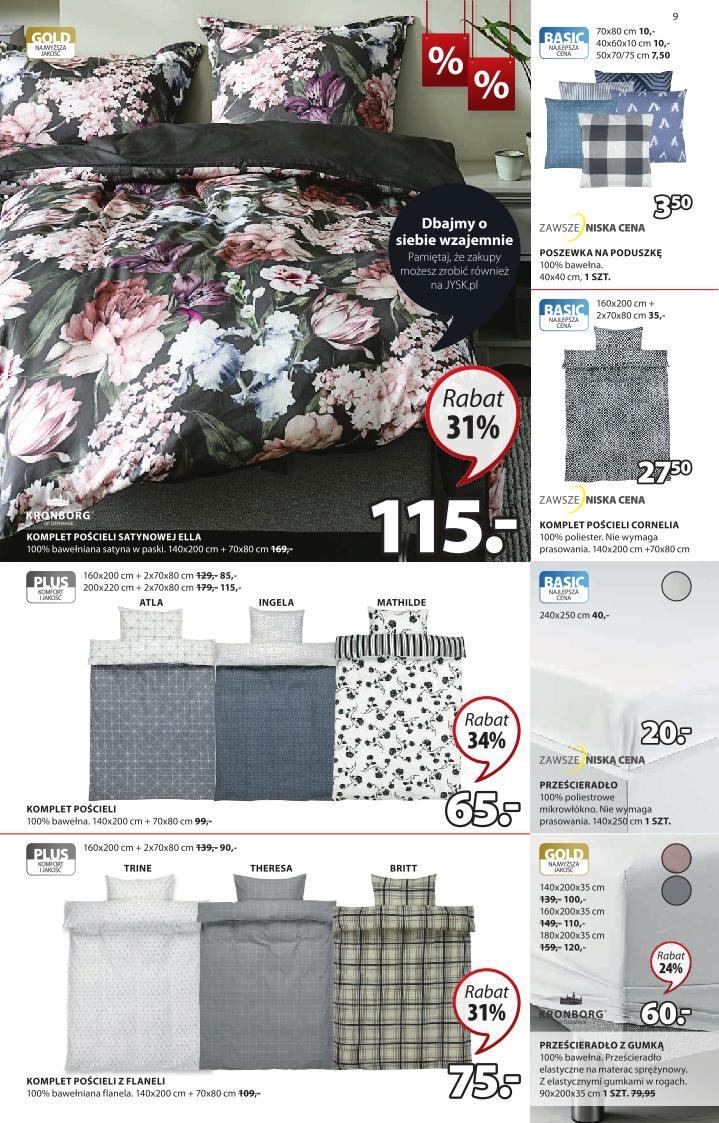 Gazetka promocyjna Jysk str. 9