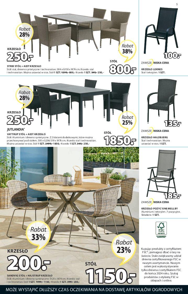 Gazetka promocyjna Jysk str. 5
