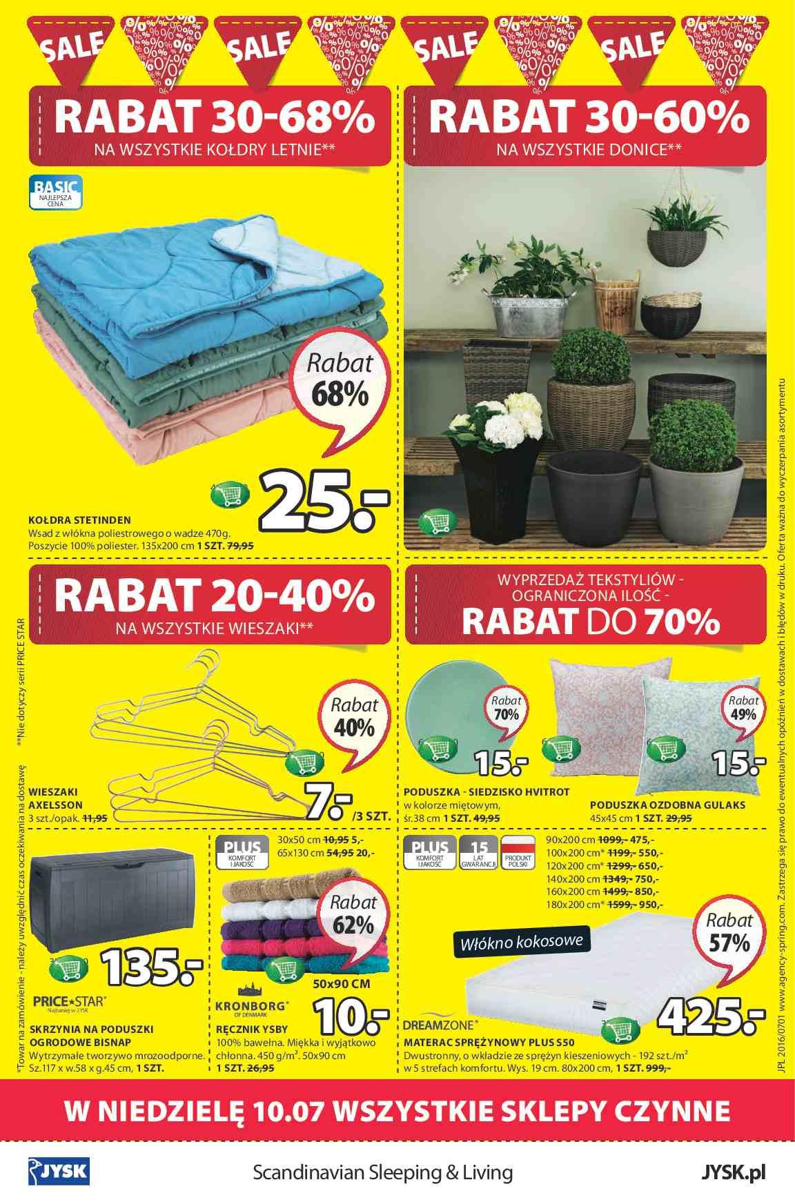 Gazetka promocyjna Jysk str. 16