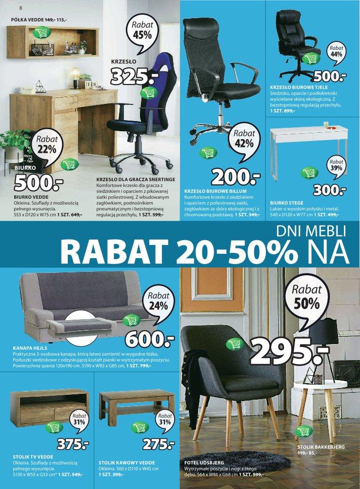 Gazetka promocyjna Jysk str. 8