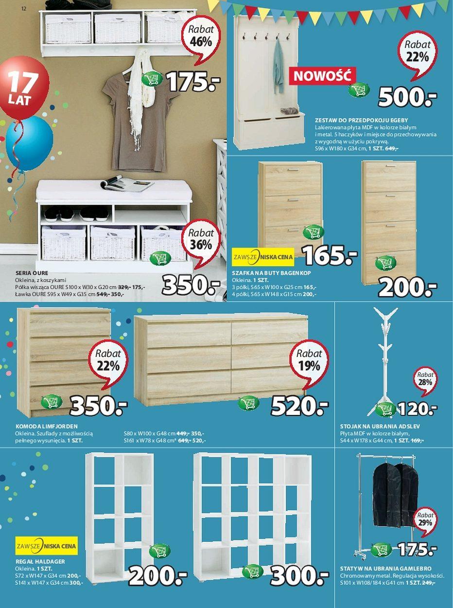 Gazetka promocyjna Jysk str. 12