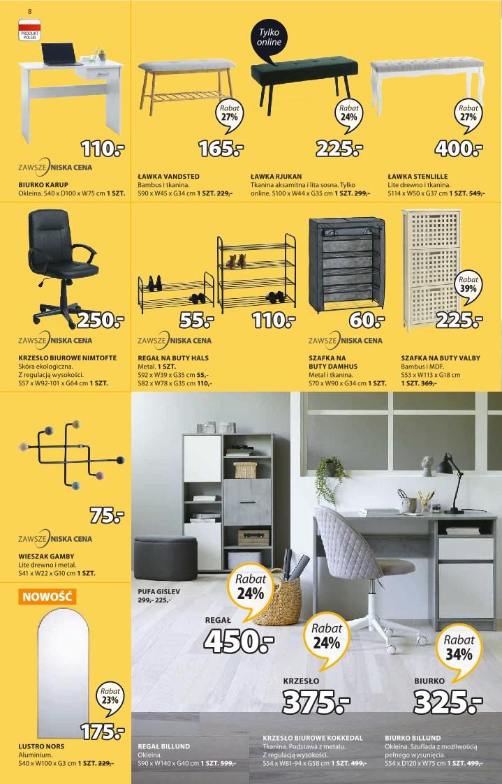 Gazetka promocyjna Jysk str. 8