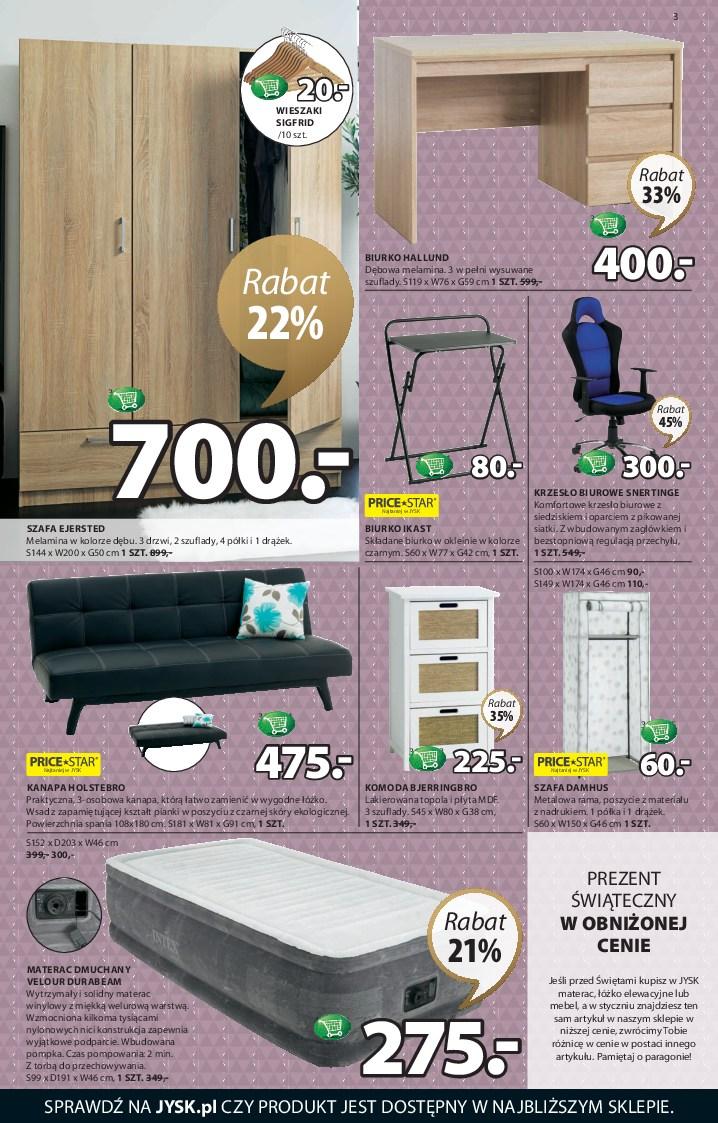 Gazetka promocyjna Jysk str. 3