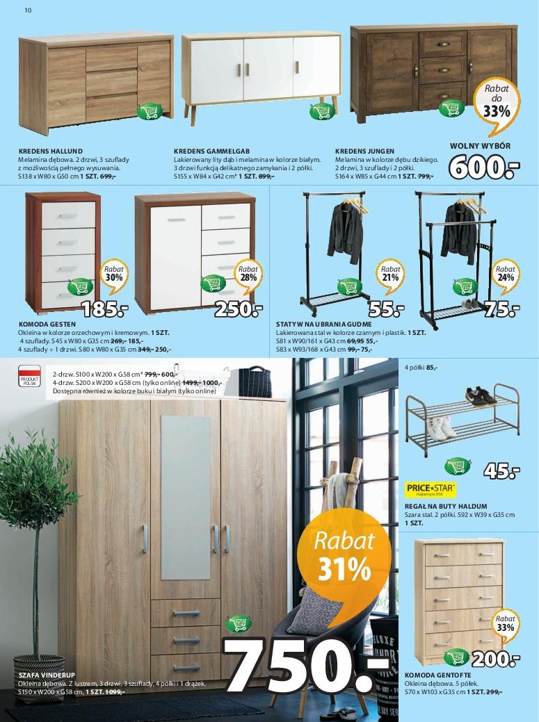 Gazetka promocyjna Jysk str. 10