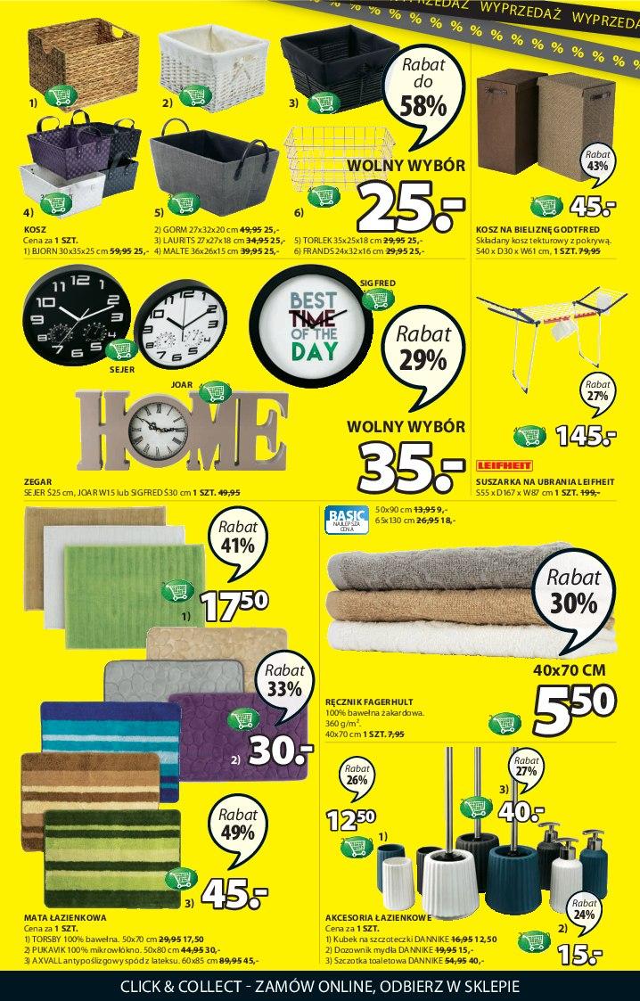 Gazetka promocyjna Jysk str. 3