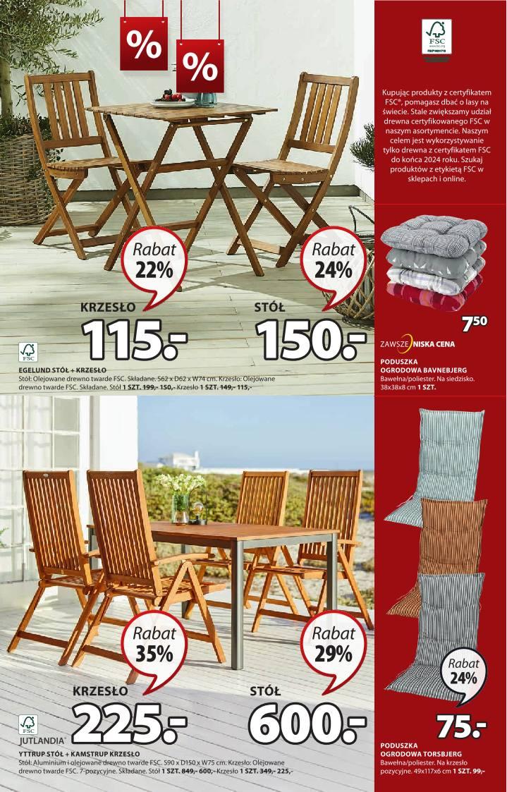 Gazetka promocyjna Jysk str. 2