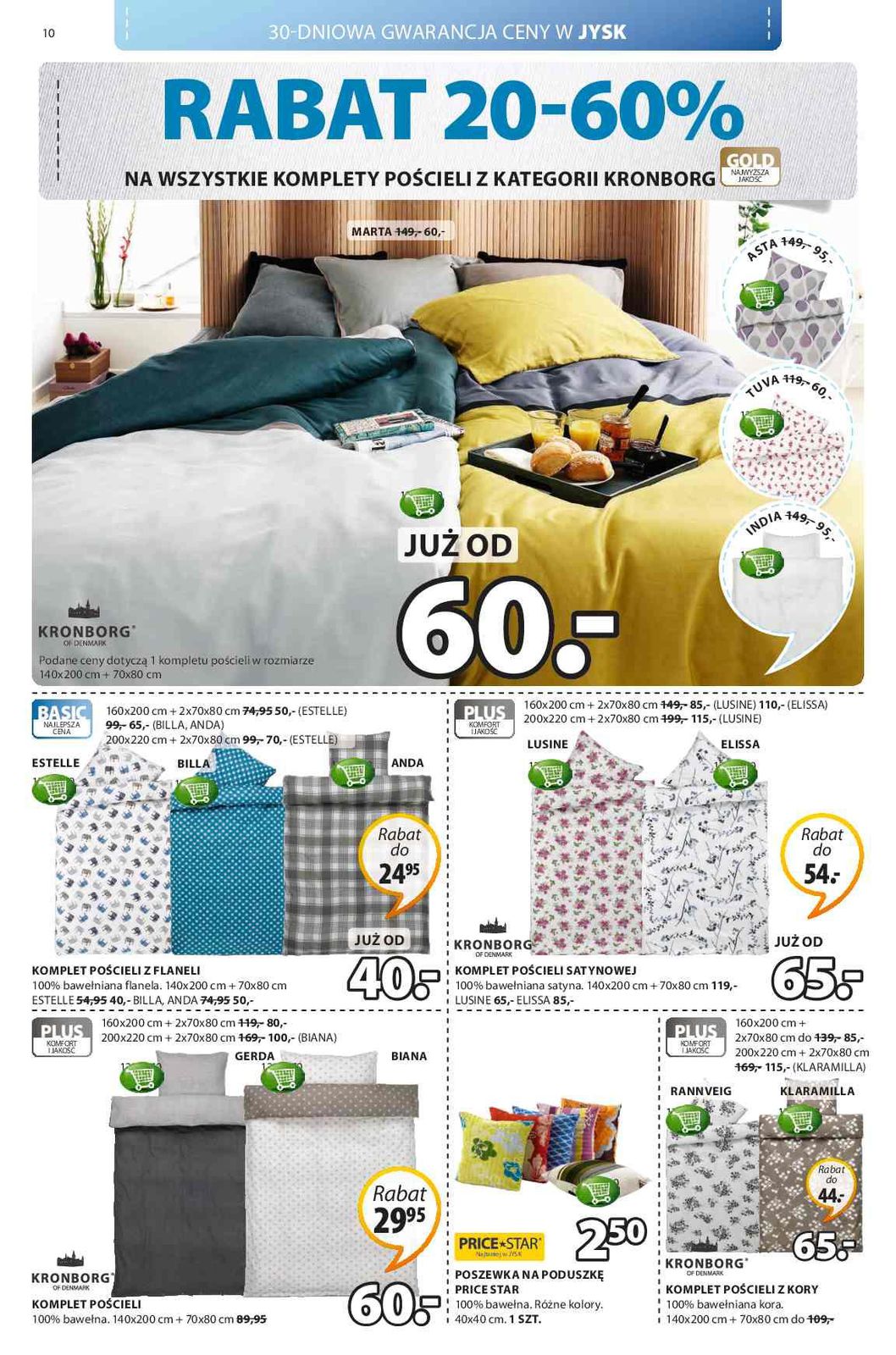 Gazetka promocyjna Jysk str. 10